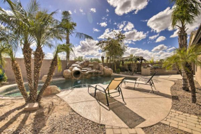 Incredible Mesa Home with Luxury Pool and Grill!